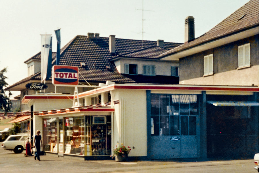 Garage Gerbsch 1976